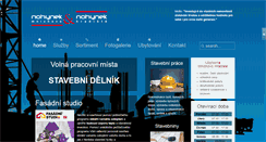 Desktop Screenshot of nohynek.com